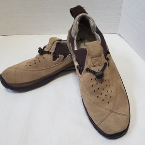 Timberland x Smartwool Power Lounger Tan Suede Slip On Shoes Smartwool  7.5